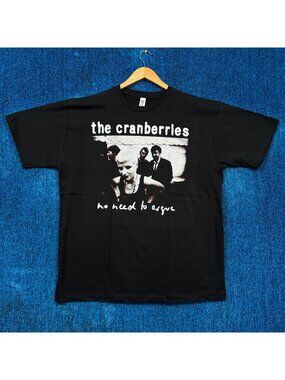 The Cranberries No Need to Argue Album Tour Alt-Rock Tee XL